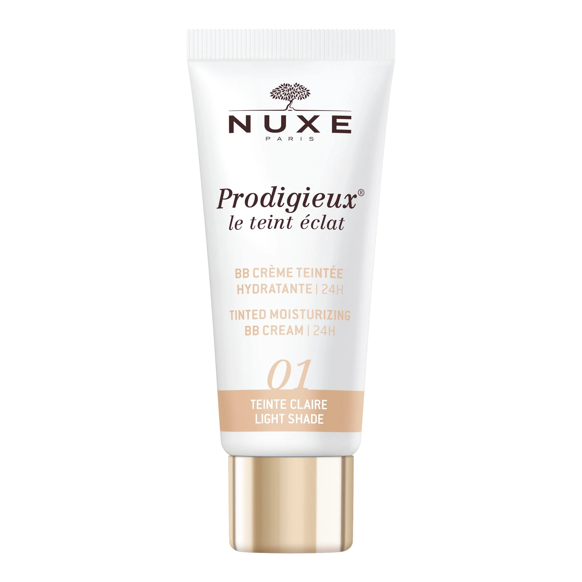 BB Cream Hidratante con Color - Tono claro
