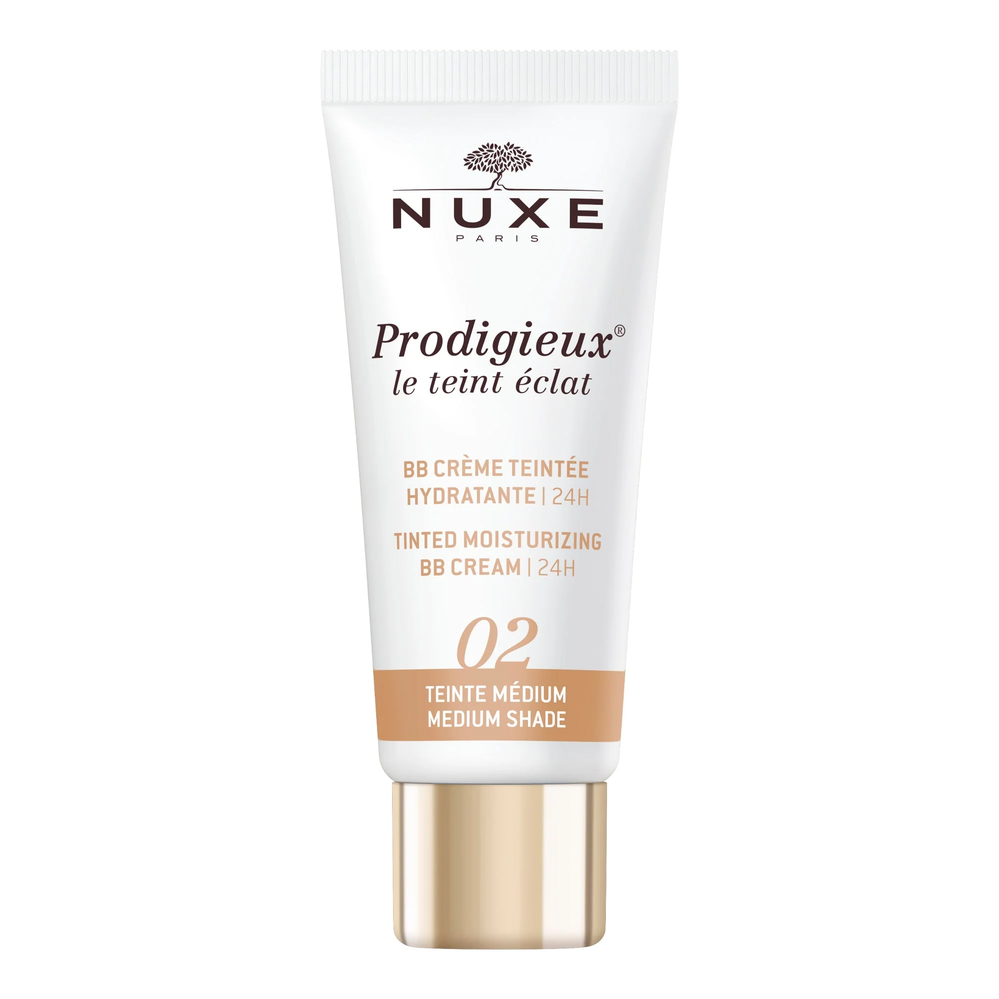 BB Cream Hidratante con Color - Tono medio