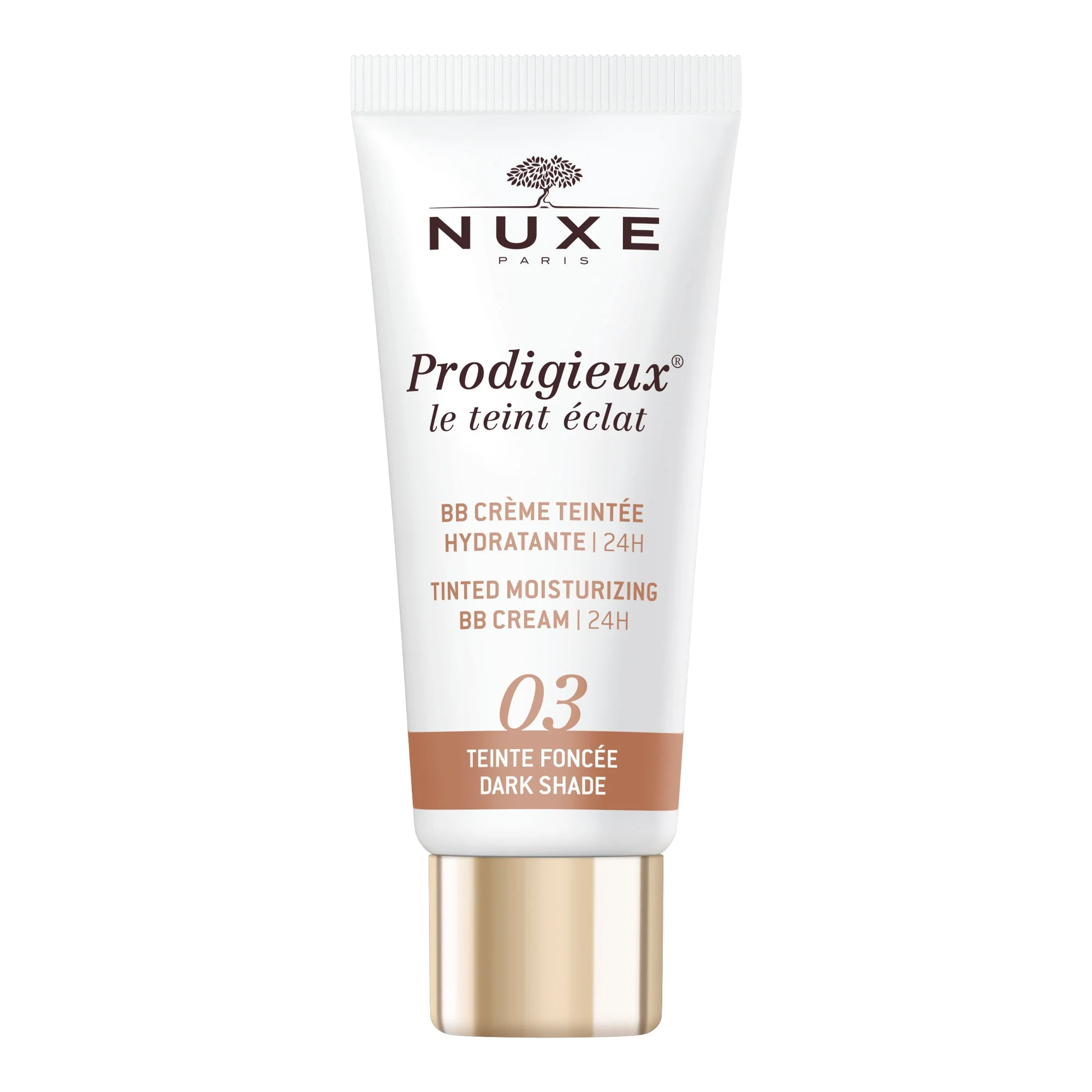 BB Cream Hidratante con Color - Tono oscuro