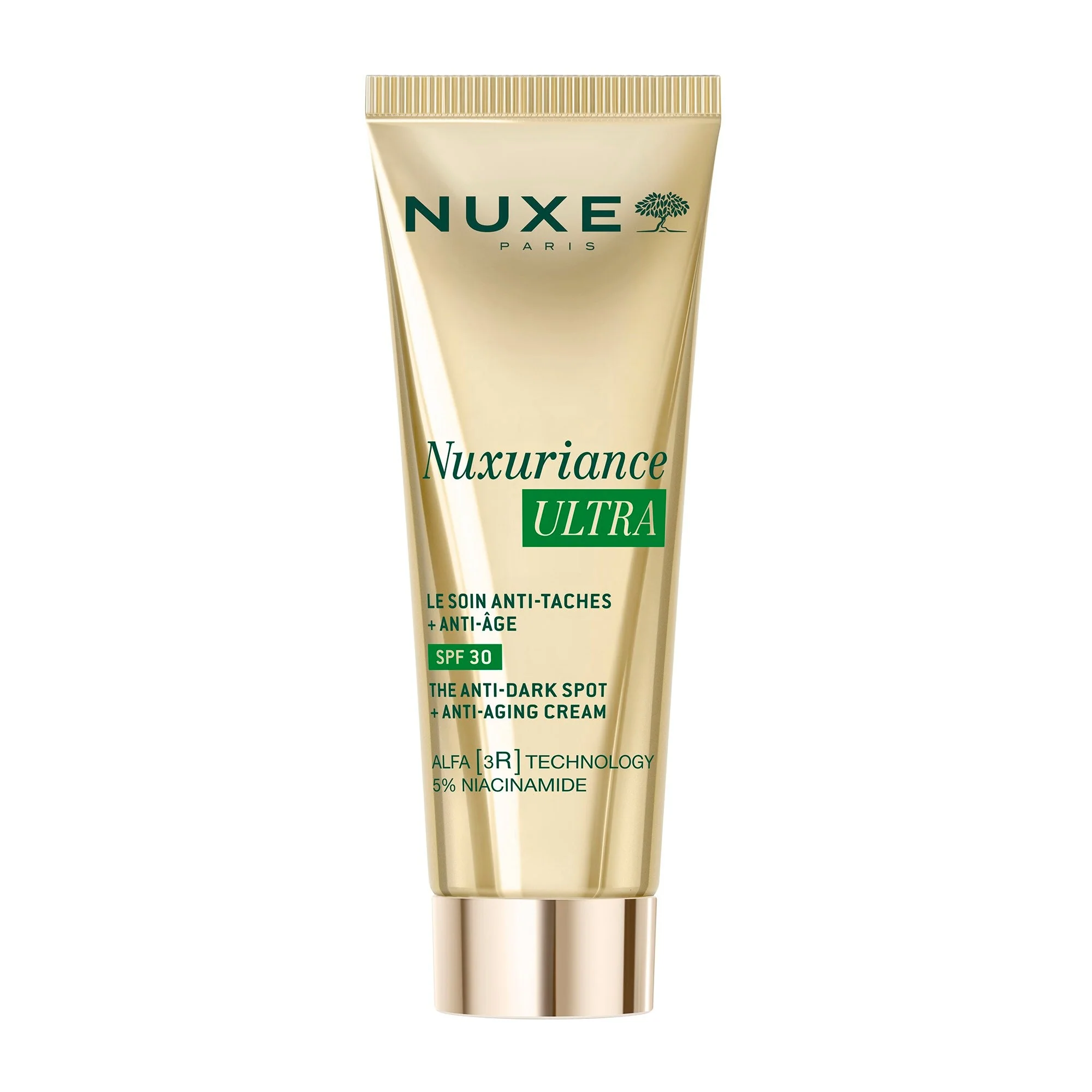 Crema Antimanchas + Antiedad SPF30
