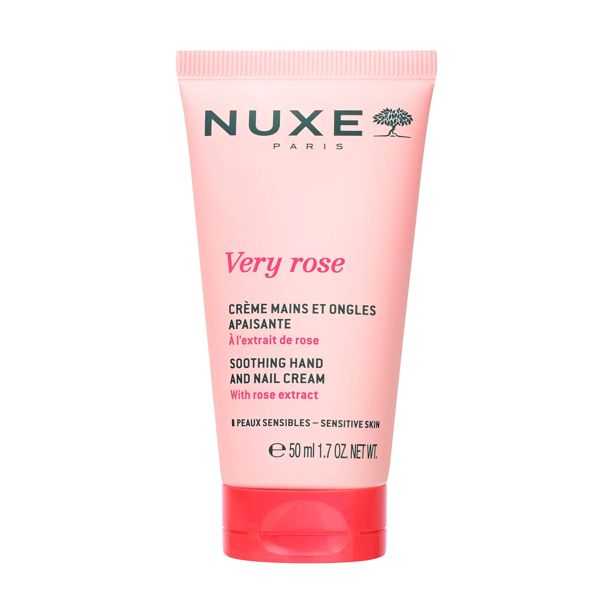 Crema calmante para manos y uñas