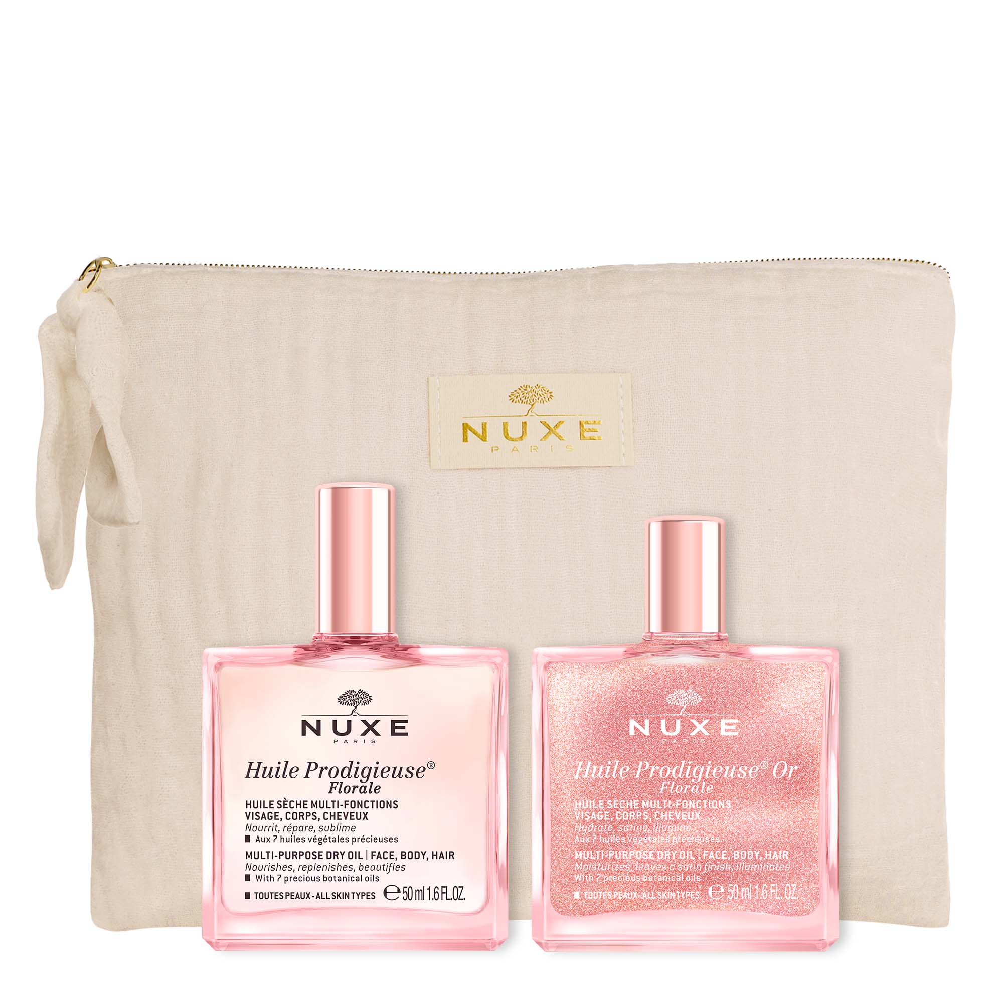 Duo Huile Prodigieuse® Florale & Or Florale EN