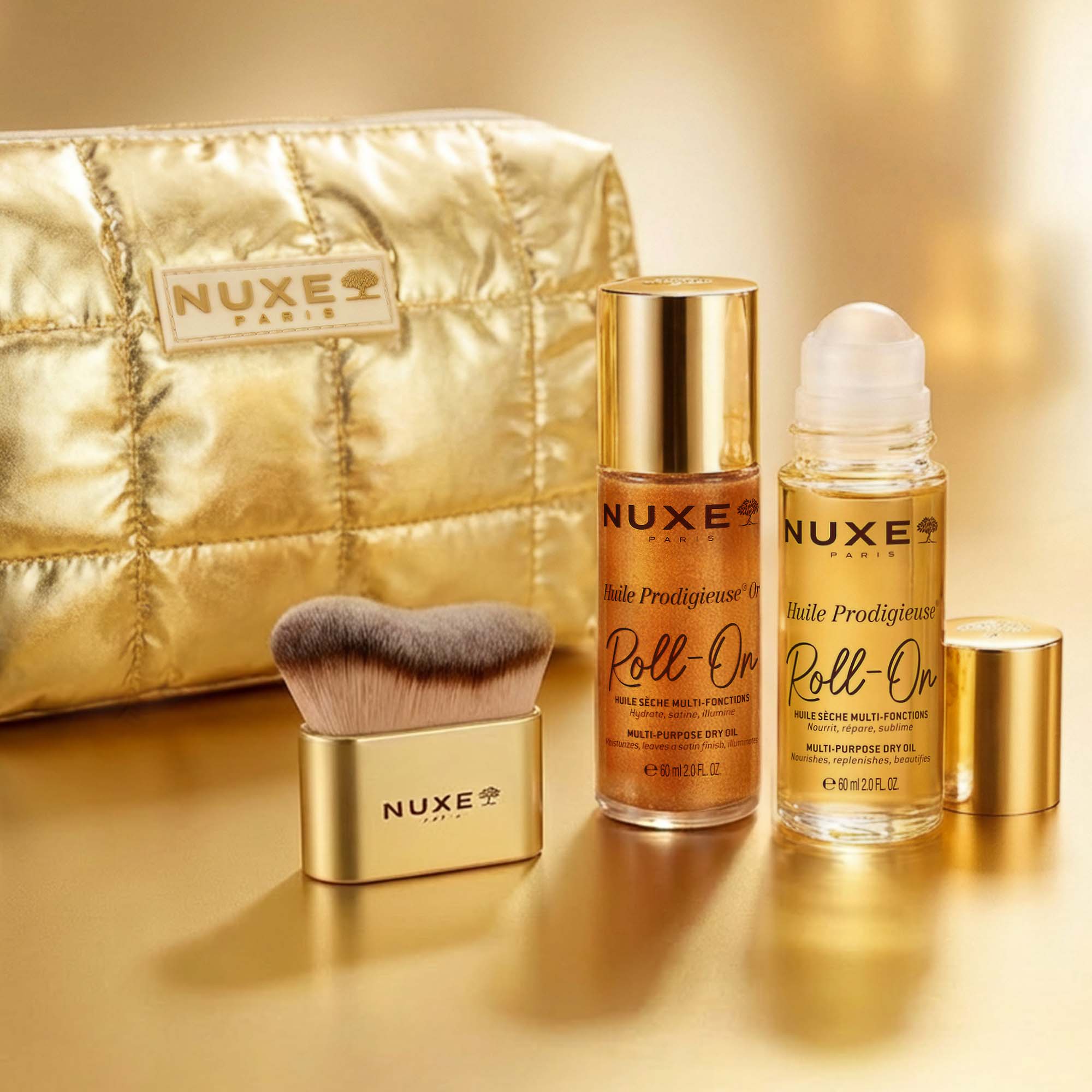 Duo Huile Prodigieuse® Roll-On Clásico y Oro - Image 2