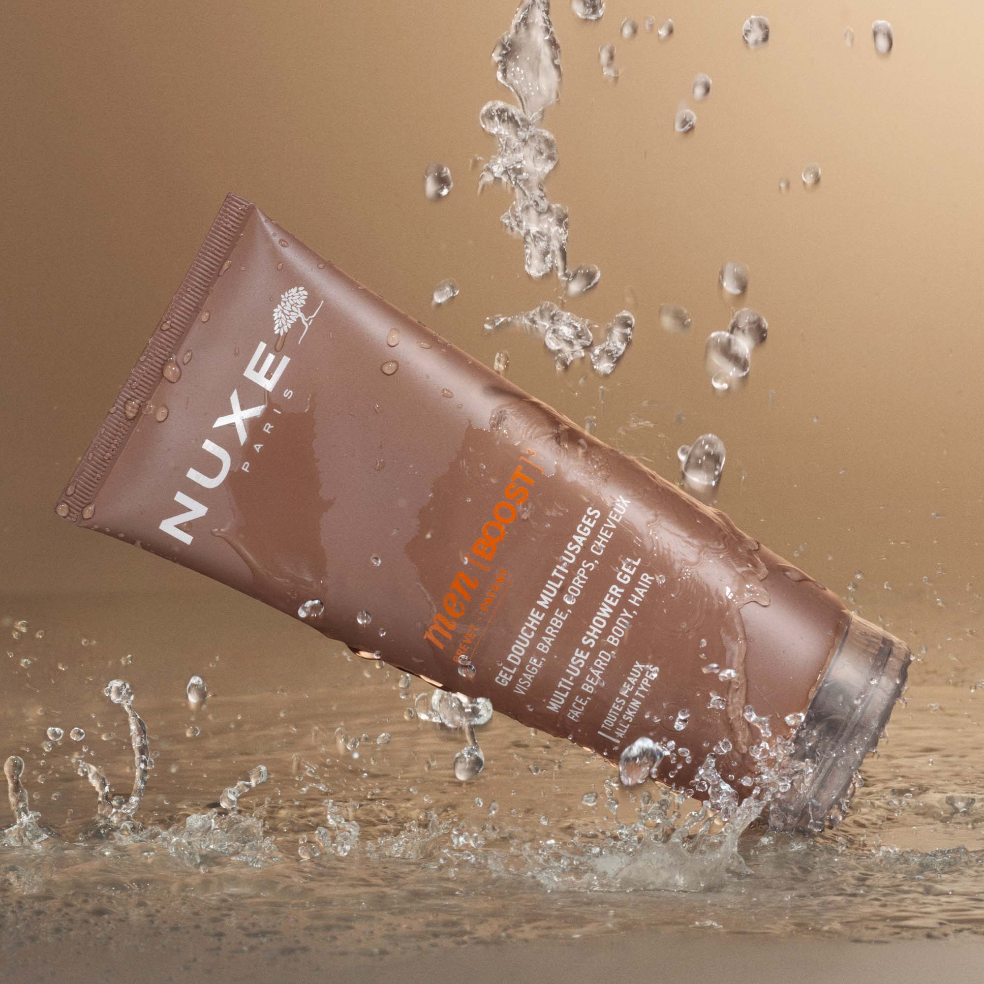 Gel de Ducha Multi-usos para Rostro, Barba, Cuerpo y Cabello - Image 2