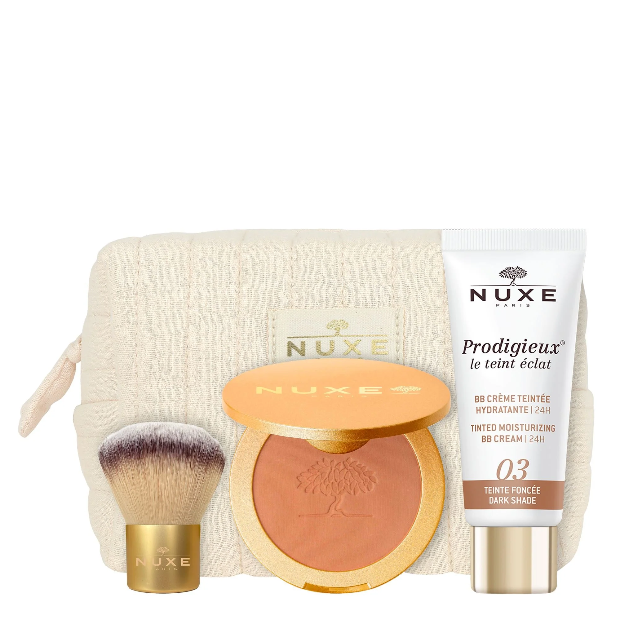 Kit de base de maquillaje Prodigieux® - Tono Oscuro