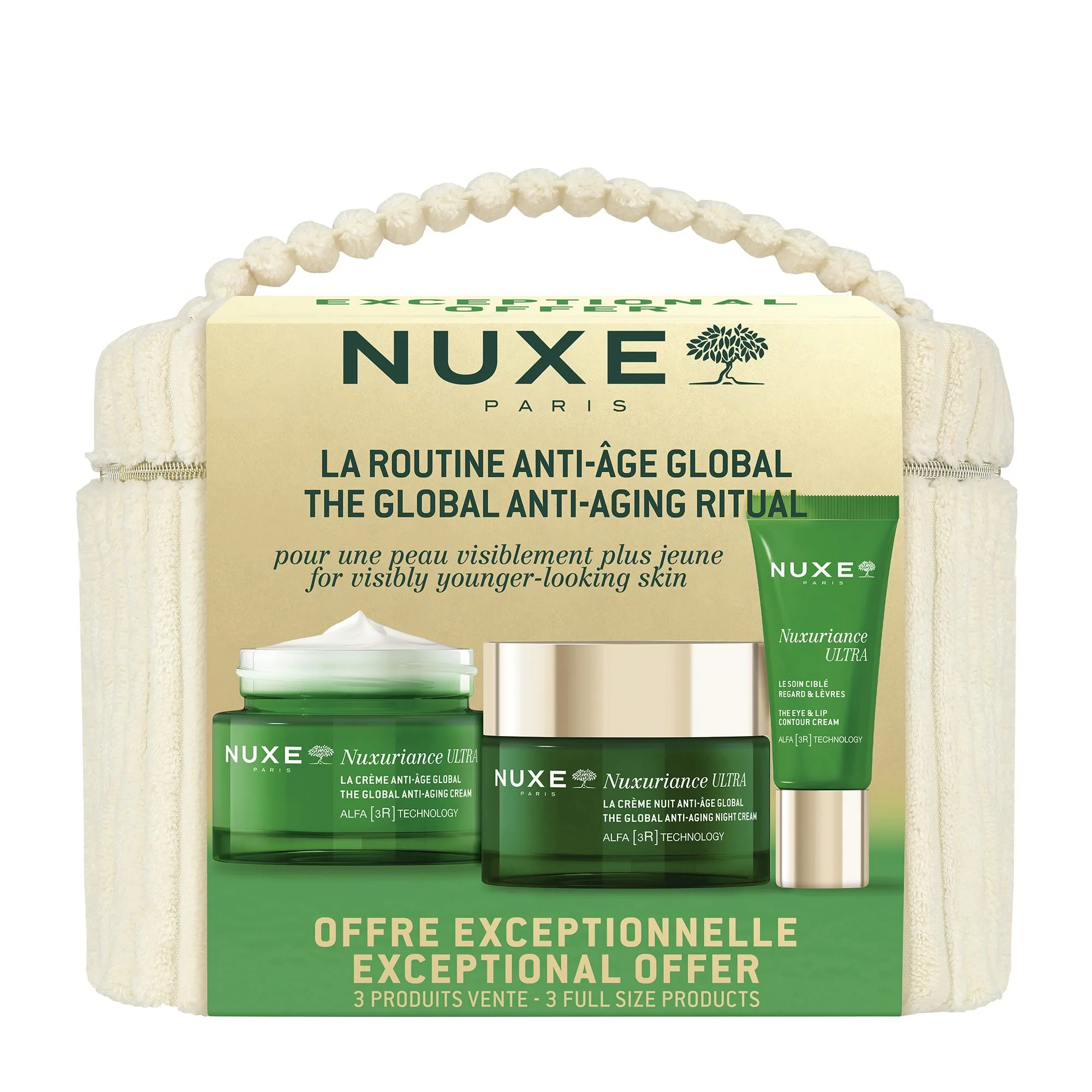 La Crema Antiedad Global Nuxuriance Ultra