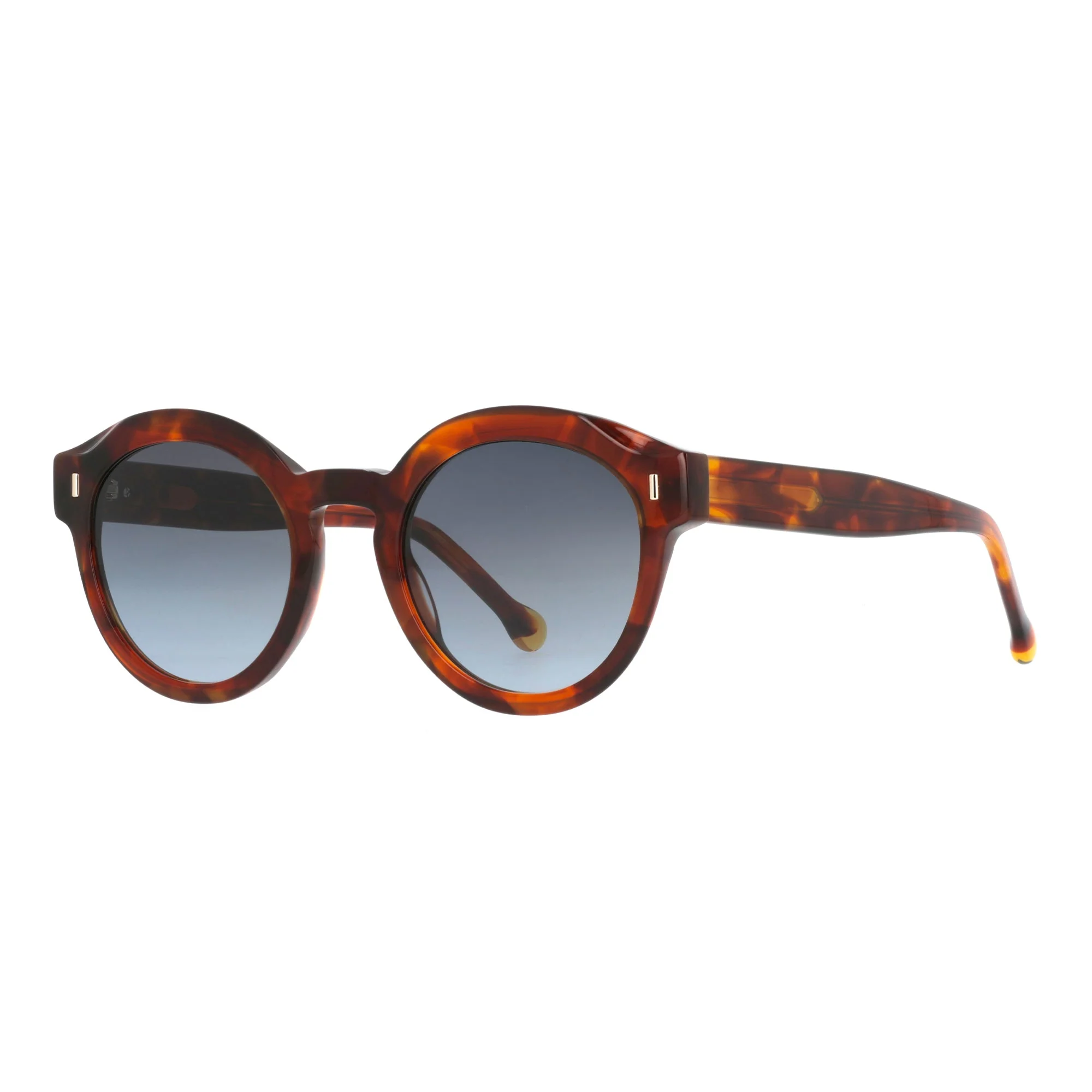 Lunettes de soleil Eclat - Ecaille mouchetée caramel - Image 2