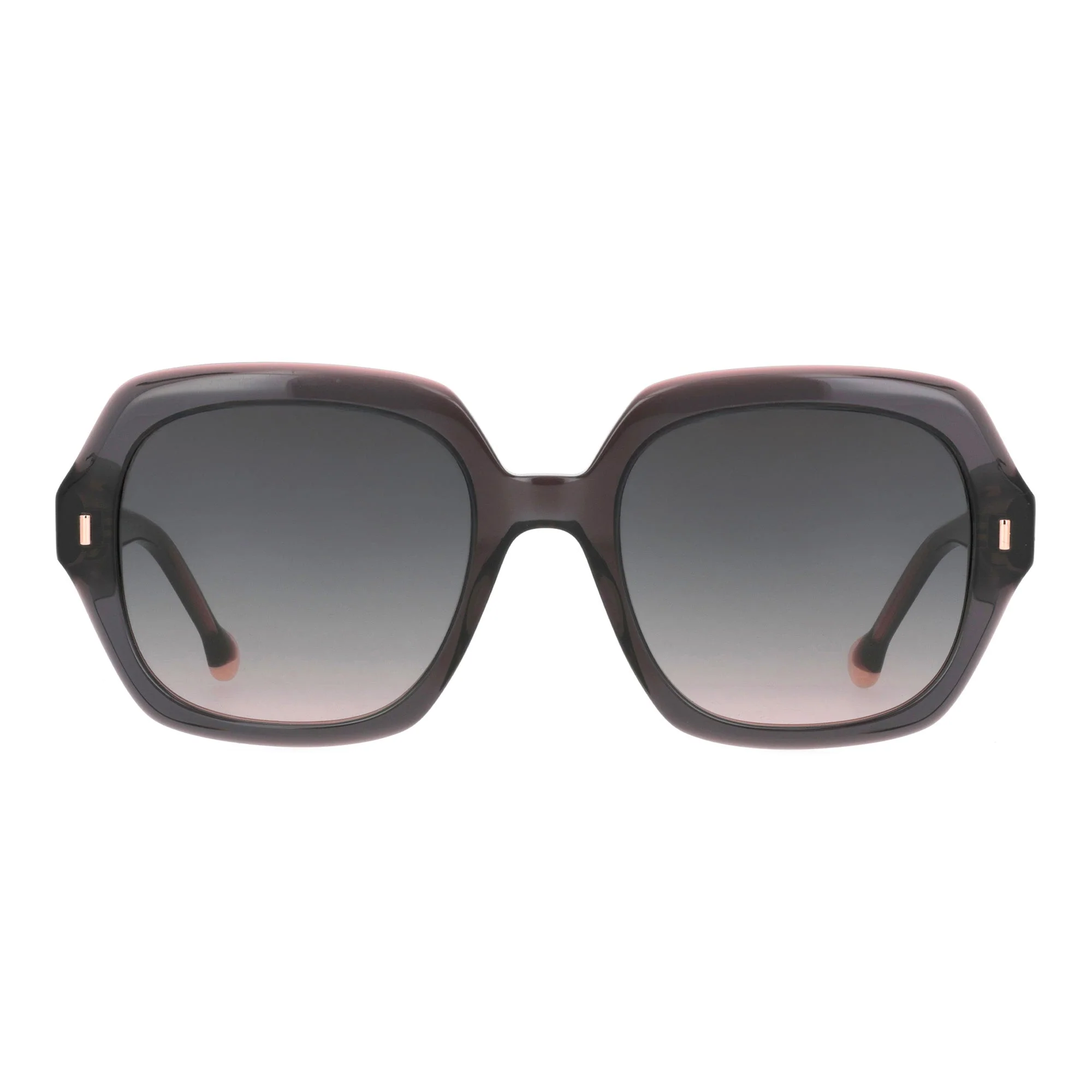 Lunettes de soleil Iconic - Gris/rose