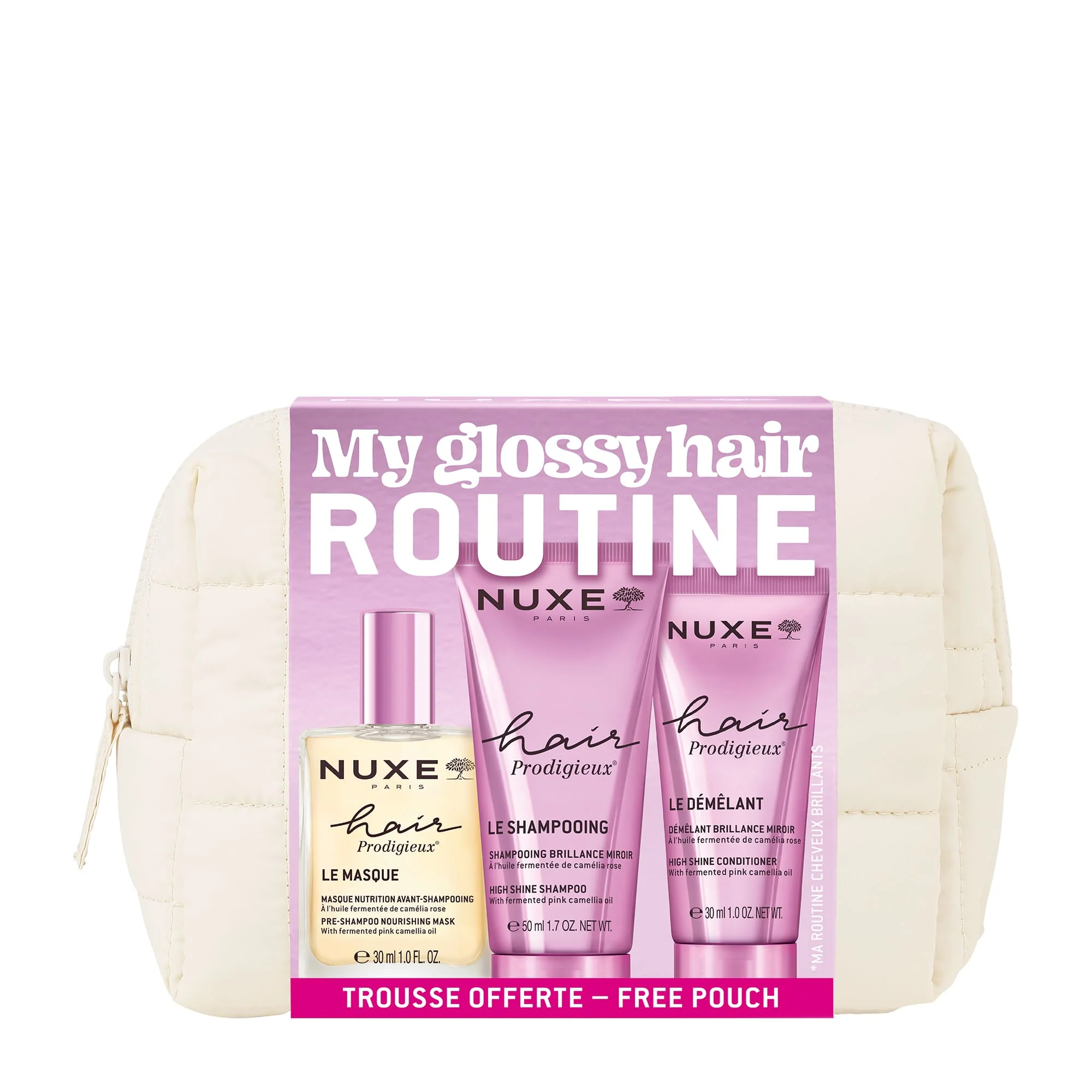 MI RUTINA PARA UN CABELLO CON BRILLO