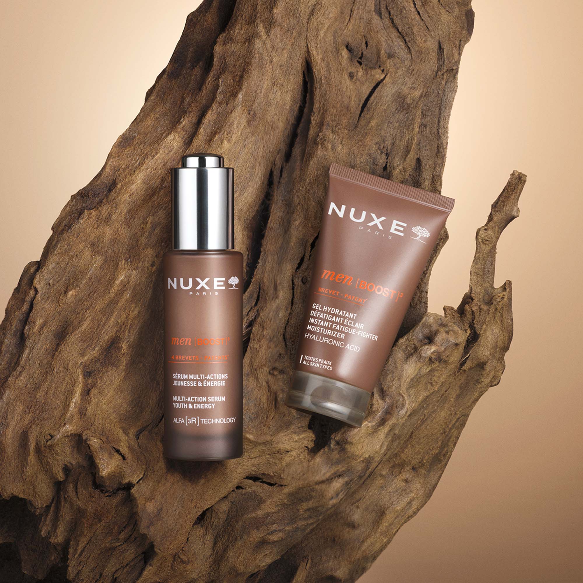 Rutina Facial Hidratación, Juventud y Energía - NUXE Men [BOOST]³ - Image 2