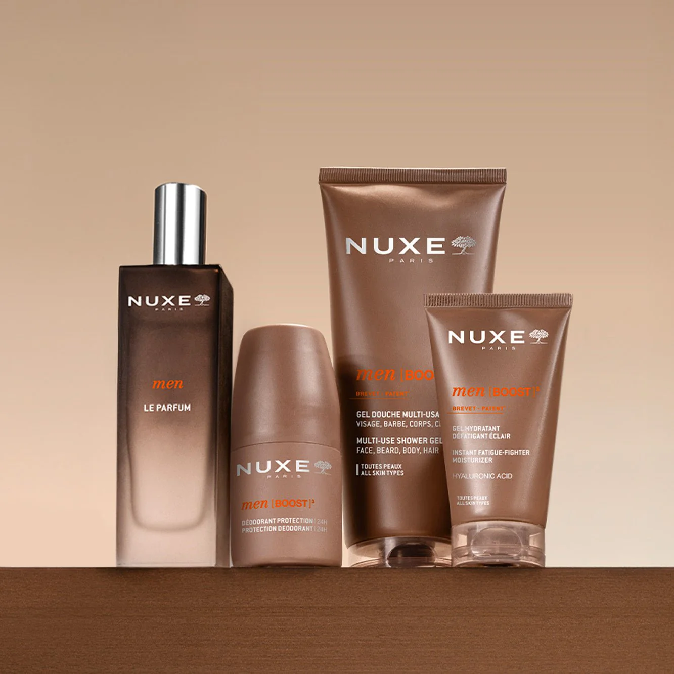 Rutina Mis Esenciales Diarios - NUXE Men [BOOST]³ - Image 2