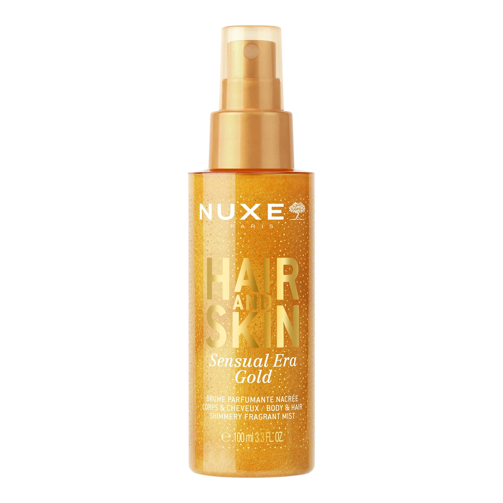 Sensual Era Gold Bruma perfumada cuerpo y cabello