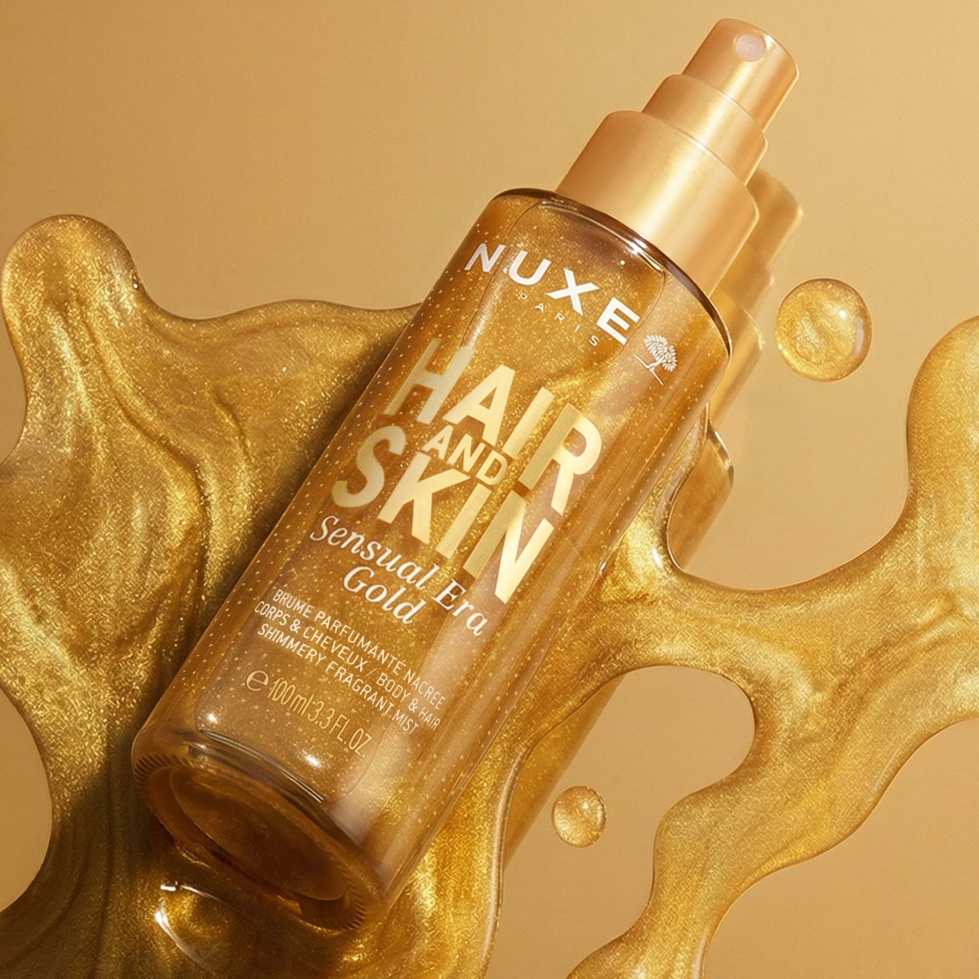 Sensual Era Gold Bruma perfumada cuerpo y cabello - Image 2