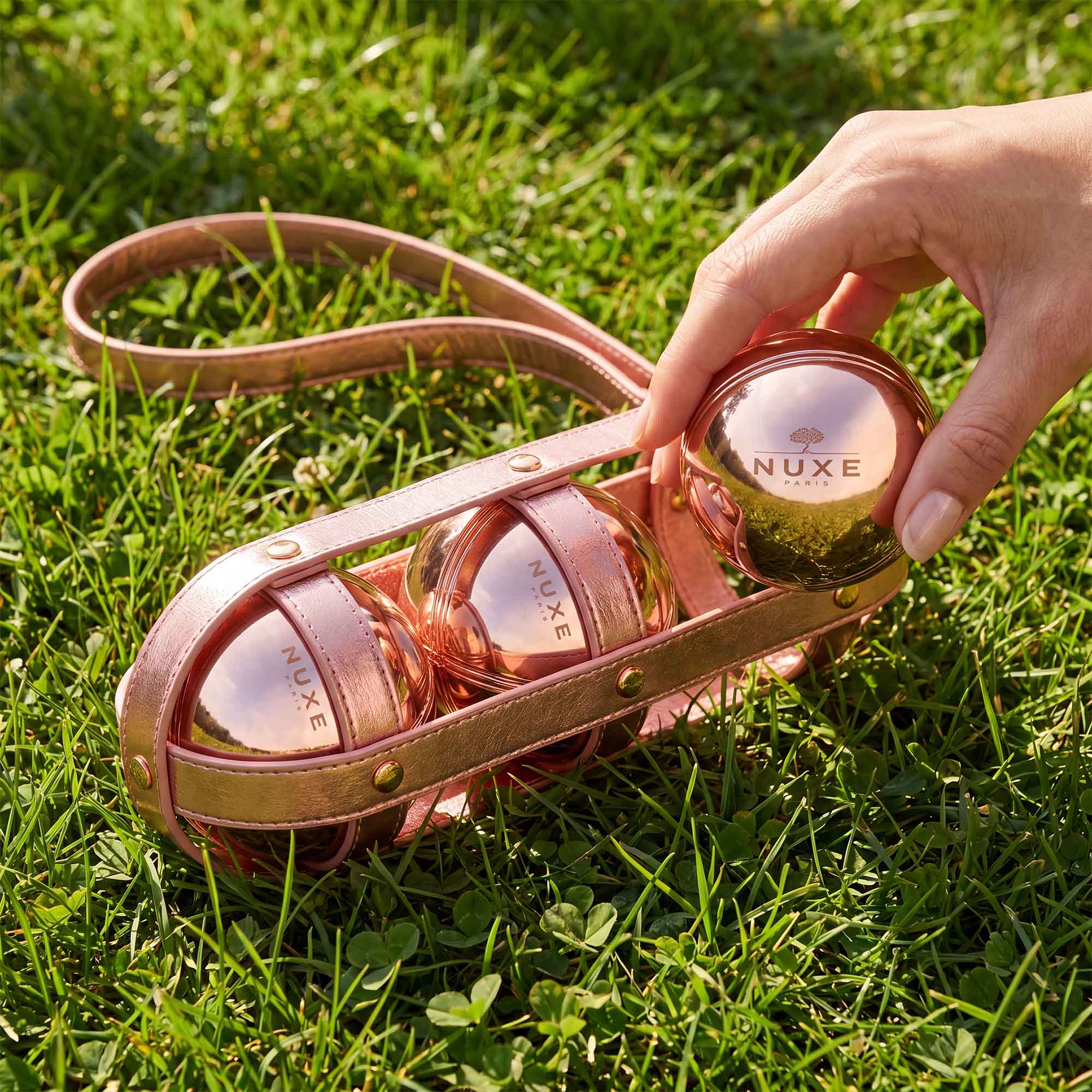 Set de Pétanque Rose Gold - Image 2